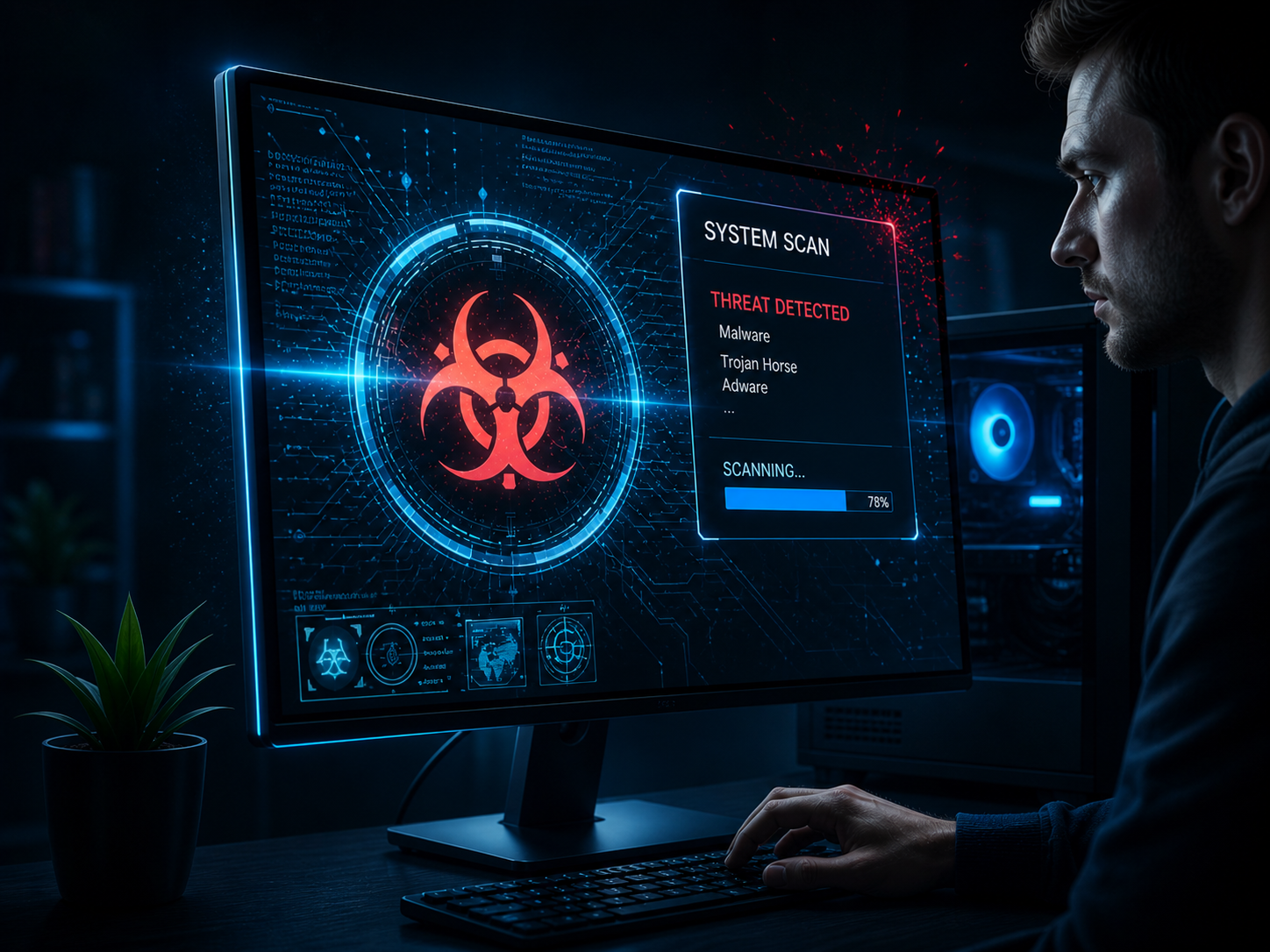 Virus Removal Service in Ashwood